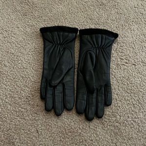 Charter Club leather gloves size S